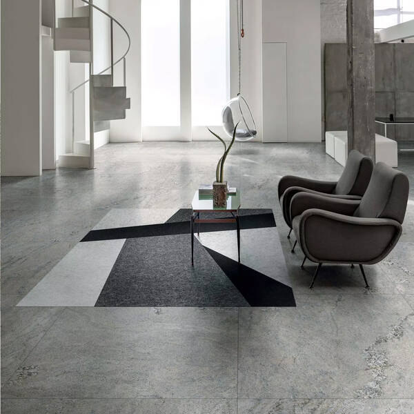 Керамограніт Florim Group 776583 Plimatech Plimagrey/01 6mm Rett 60x120 см, фото 4