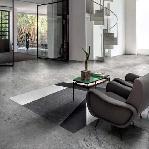 Керамограніт Florim Group 776583 Plimatech Plimagrey/01 6mm Rett 60x120 см, фото 5
