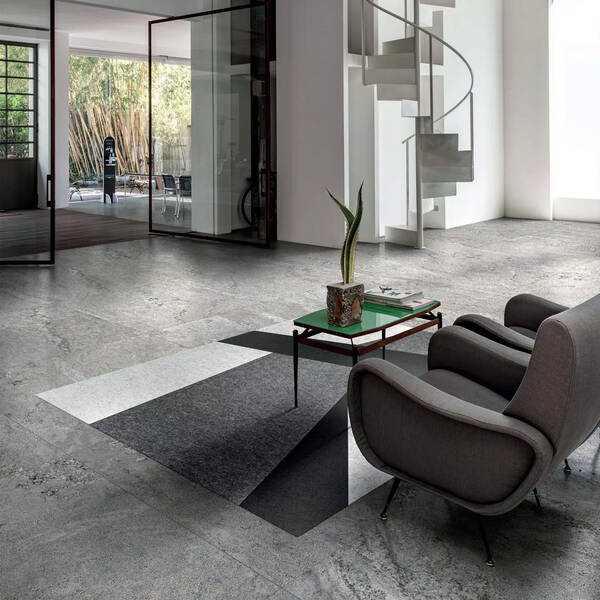 Керамограніт Florim Group 776583 Plimatech Plimagrey/01 6mm Rett 60x120 см, фото 5
