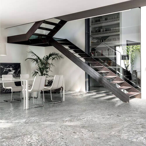 Керамограніт Florim Group 776584 Plimatech Plimagrey/02 6mm Rett 60x120 см, фото 6