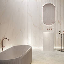 Керамограніт Peronda Dahlia White SP/100X275/R 100x275 см, фото №4