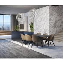 Керамограніт Інтеркерама LAMBER сірий темний 2090 194 072 19х89 см, фото №4