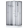 Душова кабіна AM.PM X-Joy W94C-401-090MT 90х90 см профіль хром матовий, прозоре скло, з піддоном, фото 1