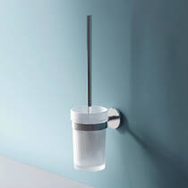 Щітка для унітаза AM.PM X-Joy A85A33300 з тримачем, хром, фото №1