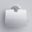 Держатель для туалетной бумаги AM.PM X-Joy A85A341400 с крышкой, хром, фото 4