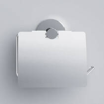 Держатель для туалетной бумаги AM.PM X-Joy A85A341400 с крышкой, хром, фото №4