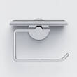 Держатель для туалетной бумаги AM.PM X-Joy A85A341500 с полкой, хром, фото 4