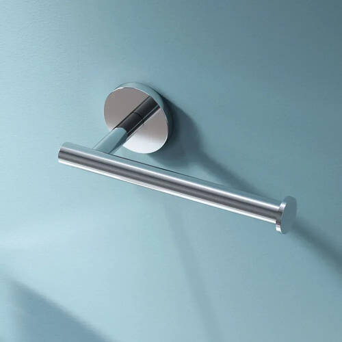 Держатель для туалетной бумаги AM.PM X-Joy A85A34100 без крышки, хром, фото 1