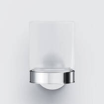 Склянка AM.PM X-Joy A85A34300 з тримачем, хром, фото №5