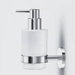 Дозатор для жидкого мыла AM.PM X-Joy A85A36900 с держателем, хром, фото 4