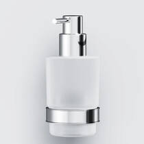 Дозатор для жидкого мыла AM.PM X-Joy A85A36900 с держателем, хром, фото №5