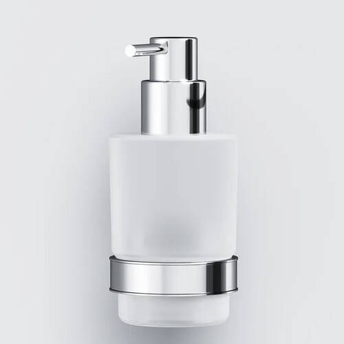 Дозатор для жидкого мыла AM.PM X-Joy A85A36900 с держателем, хром, фото 5