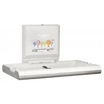 Пеленальный столик Mediclinics CP0016HCS настенный откидной горизонтальный, фото №2