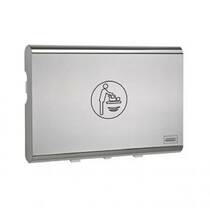 Пеленальный столик Mediclinics CP0016HCS настенный откидной горизонтальный, фото №1