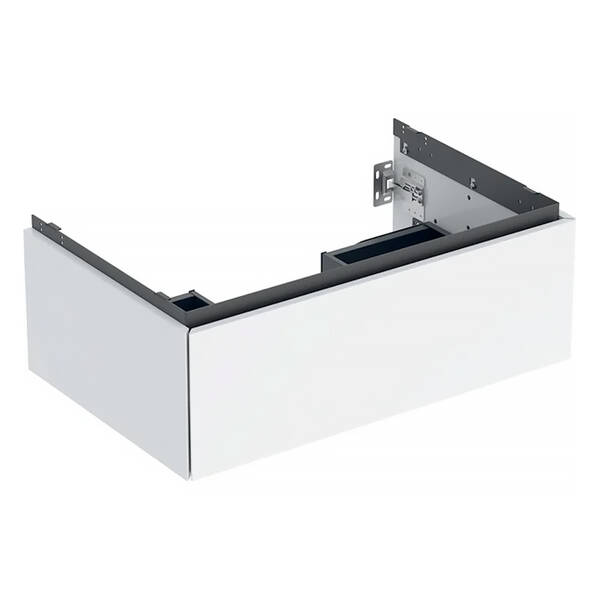 Тумба для раковины Geberit One 505.072.00.1 подвесная, белый глянцевый, фото 1