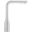 Змішувач для кухні Grohe Essence 30504000 з висувним дворежимним виливом, фото 2