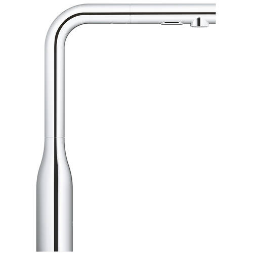 Змішувач для кухні Grohe Essence 30504000 з висувним дворежимним виливом, фото 2