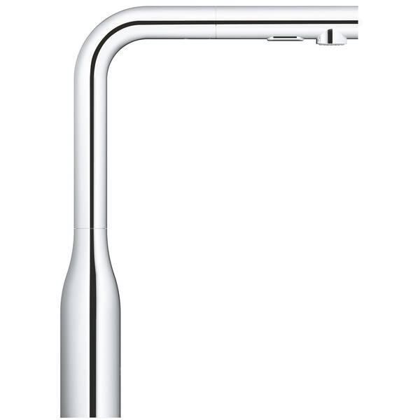 Змішувач для кухні Grohe Essence 30504000 з висувним дворежимним виливом, фото 2