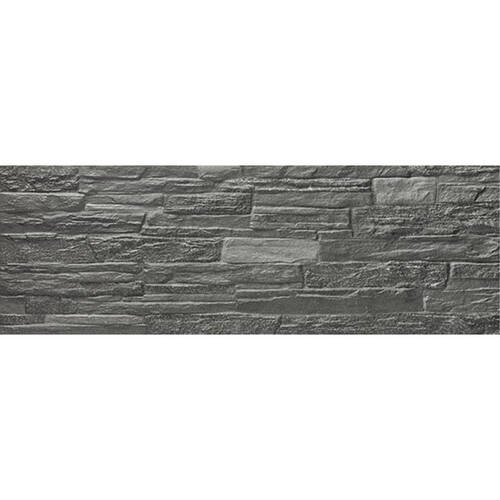 Керамограніт Geotiles Mubi Negro 17х52 см, фото 1