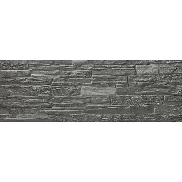 Керамограніт Geotiles Mubi Negro 17х52 см, фото 1