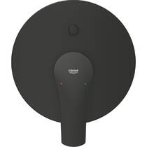 Душова система прихованого монтажу Grohe UA26415SC8 на 2 споживачі, чорний матовий, фото №3