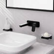 Змішувач прихованого монтажу для раковини Hansgrohe Logis 71220670 чорний матовий, фото 3