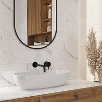 Плитка Cersanit Arctic Stone White Glossy 25x40 см, фото №4