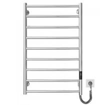 Полотенцесушитель электрический Марио Урбан-I 810x500/85 TR K 2.0, в комплекте с кабелем и вилкой и набором для скрытого подкл., сатин 110 Вт, фото №2