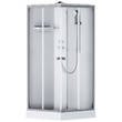 Душевая кабина AM.PM X-Joy W94C-403-090MT 90х90 см профиль хром матовый, прозрачное стекло, с поддоном, фото 2