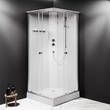 Душевая кабина AM.PM X-Joy W94C-403-090MT 90х90 см профиль хром матовый, прозрачное стекло, с поддоном, фото 5