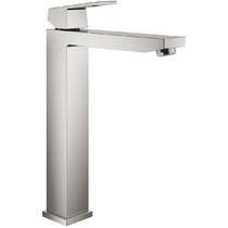 Змішувач для раковини Grohe Eurocube 23406DC0 XL-розмір, суперсталь, фото №1