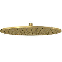 Верхний душ Kludi A-Qa 64340N0-00 400 мм, брашированное золото, фото №1