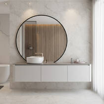 Раковина Devit Linea 0025144W 42 см белый матовый, фото №1