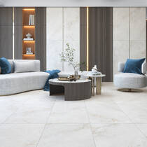 Керамограніт Almera Ceramica (Spain) Omega White 60x120 см, фото №1
