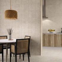 Плитка Almera Ceramica (Spain) Coralstone Reef Cottone 33x100 см, фото №2