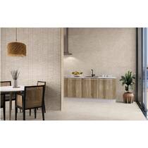 Плитка Almera Ceramica (Spain) Coralstone Cottone 33x100 см, фото №3