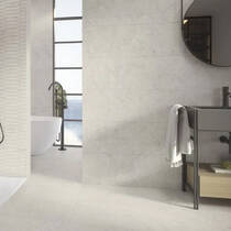 Плитка Almera Ceramica (Spain) Coralstone Cottone 33x100 см, фото №1