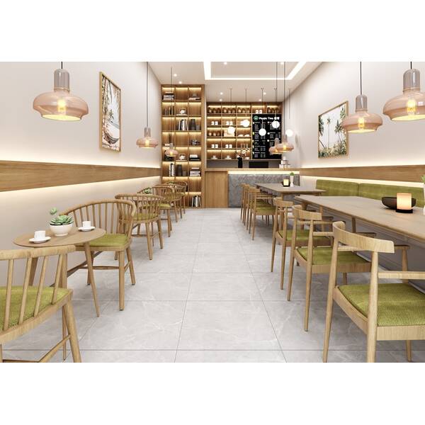 Керамограніт Ceramica Deseo Reims Bianco 60x60см, фото 2