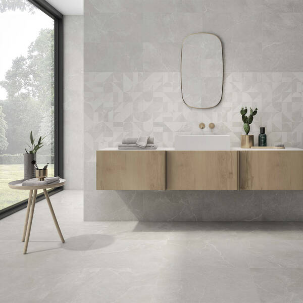 Керамограніт Ceramica Deseo Reims Bianco 60x60см, фото 3