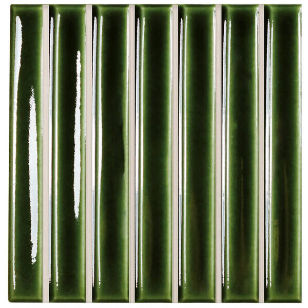 Керамограніт WOW Sweet Bars 130053 SB Olive Gloss 11,6х11,6 см