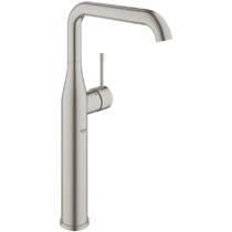 Смеситель для раковины Grohe Essence 24170DC1 XL-размер, суперсталь, фото №1