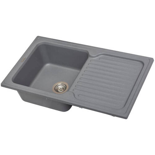 Кухонная мойка Miraggio Orlean Gray серый матовый, фото 1
