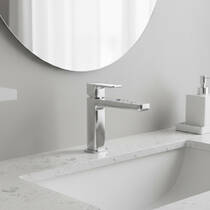 Змішувач для раковини Kludi Renon 422820575 хром, фото №1