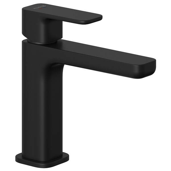 Змішувач для раковини Kludi Renon 422823975 чорний матовий, фото 1