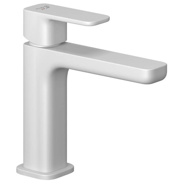 Змішувач для раковини Kludi Renon 422825375 білий матовий, фото 1