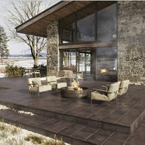 Сходинка Exagres Peldano Ml Portland Fondant 33х33 см, фото №1