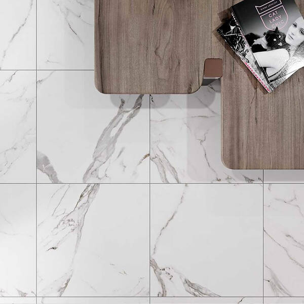 Керамогранит Cersanit Arctic Stone White Matt 42x42 см - купить в