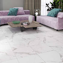 Керамограніт Cersanit Arctic Stone White Matt 42x42 см, фото №1