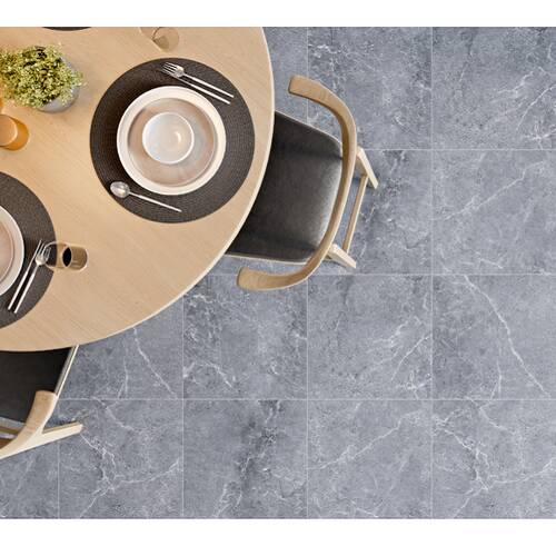 Керамограніт Cersanit Rufus Grey Matt** 42x42 см, фото 3