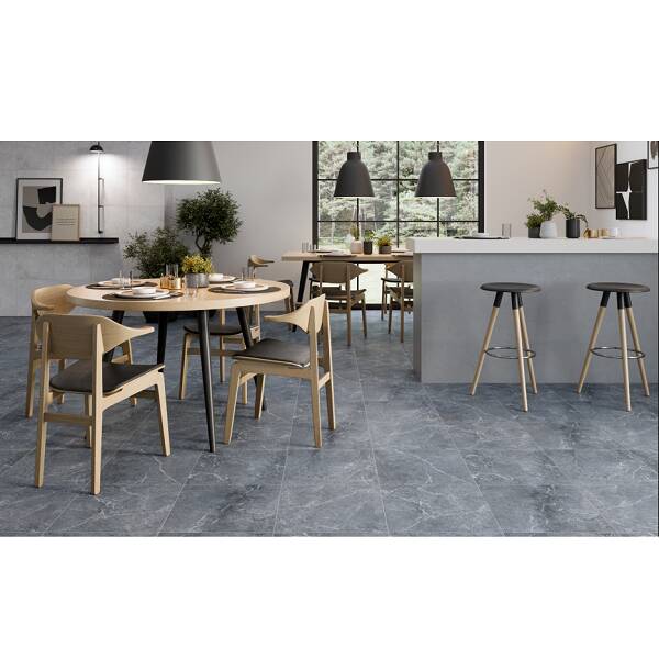 Керамограніт Cersanit Rufus Grey Matt** 42x42 см, фото 2